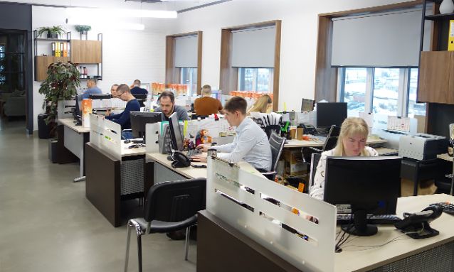 Команда компании «ПрофУпаковка»