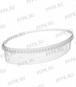 Банка ПП 1,3л, 273мм ЛОДКА (без крышки) Форма 2 [1/216]
