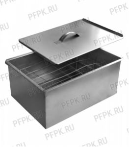 Коптильня двухъярусная 400х280х180 Гурман-2 в коробке