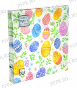 Салфетки бум. BOUQUET HOME COLLECTION (20 листов) Пасха.Акварельные яйца [12/12]