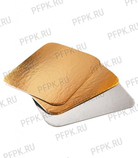 Вакуумная подложка 130х100 Золото/Серебро [100/3200]