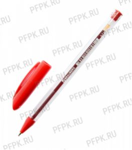 Ручка масляная BRAUBERG RITE-OIL 0.7мм Красная (142-148) [12/1200]