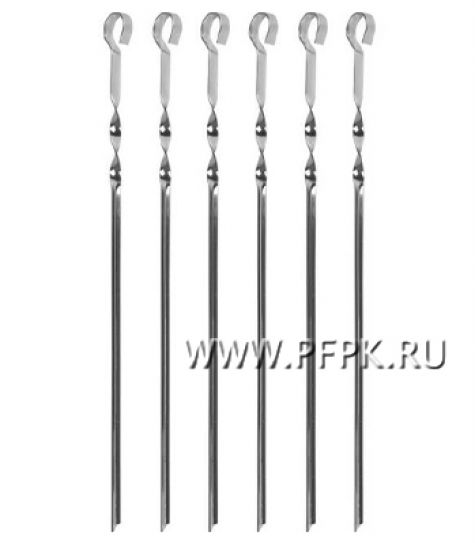 Шампур угловой 550х10х1,0мм 51106 [50/50]