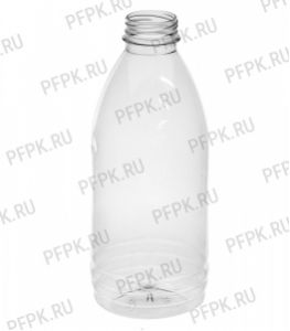 Бутылка 1 л ПЭТ без крышки д-р 38мм [63/63]