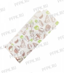 Уголок со складкой 230х80х40, с рисунком Хот дог [100/3000]