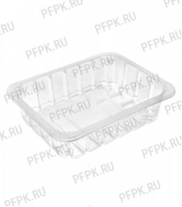 Контейнер под запайку ПР-Л-210х148х70 Прозрачный PP (М) АВ [1/500]