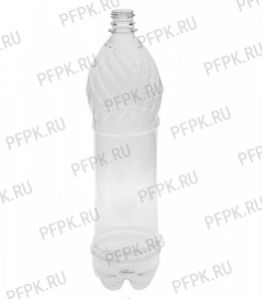 Бутылка 1,5л ПЭТ без крышки д-р 28мм [1/48]