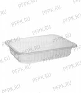 Емкость под запайку 187х137х37 РР, Прозрачная [1/540]