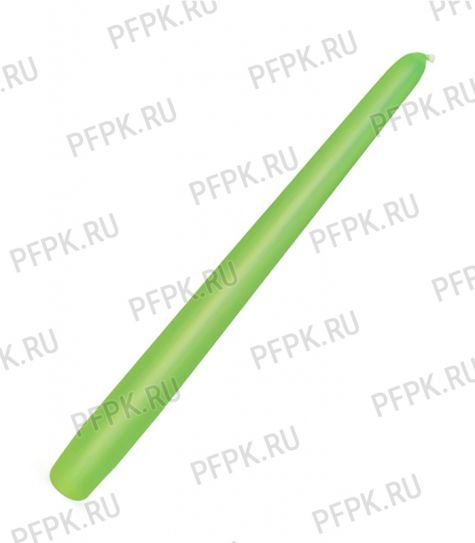 Свеча конусная Салатовая (401-441) [50/50]