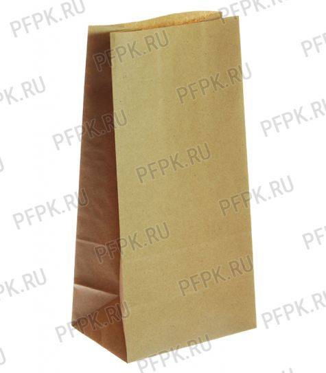 Пакет бум. прямоугольное дно 260х150х340,крафт [400/400]