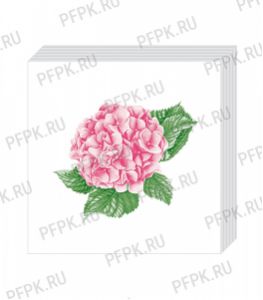 Салфетки бум. BOUQUET 20х20, 2-сл. (30 листов) Розовая гортензия [26/26]