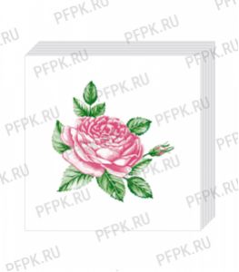 Салфетки бум. BOUQUET 20х20, 2-сл. (30 листов) Прекрасная роза [26/26]
