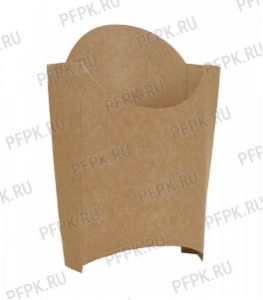 Коробка для картофеля фри крафт (L) ECO FRY DoECO [50/1000]