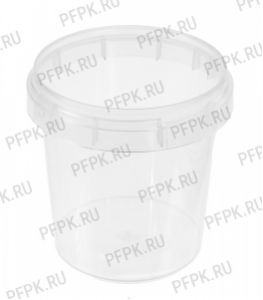 Банка ПП 155мл, д-р 69 мм (без крышки) ПЕРИНТ Прозрачная (без ручки) [900/900]