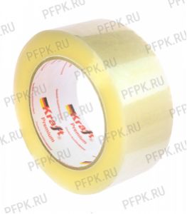 Клейкая лента 48х120 [45 мкм] Арт. 450600/483500/430600/430605 Прозрачная KRAFT [1/36]