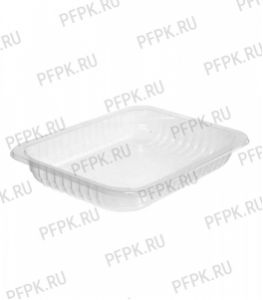 Емкость под запайку 187х137х25 РР, Прозрачная [1/540]