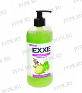 Мыло жидкое EXXE 500мл с дозатором Бергамот и вербена [1/12]