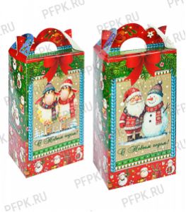 Коробка картон. 800 гр Красота [1/275]