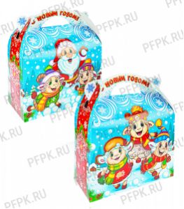 Коробка картон. 1500 гр Друзья [1/150]