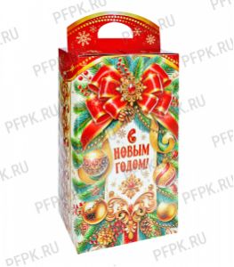Коробка картон. 1700 гр Бант [1/90]