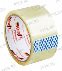 Клейкая лента 48х50 [45 мкм] Арт.450250 Прозрачная KRAFT [1/36]