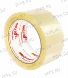 Клейкая лента 48х66 [50 мкм] Арт.500354/480101470354 Прозрачная KRAFT [6/36]