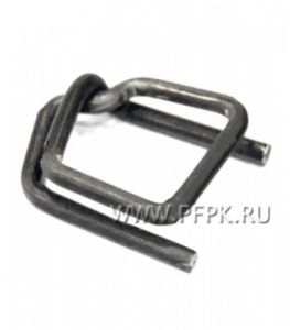 Пряжка проволочная 19мм (для упаковочной ленты) PR-19 St 0602-5099 [1000/1000]